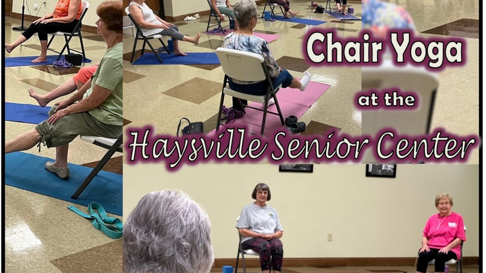 Chair Yoga - Haysville Senior Center