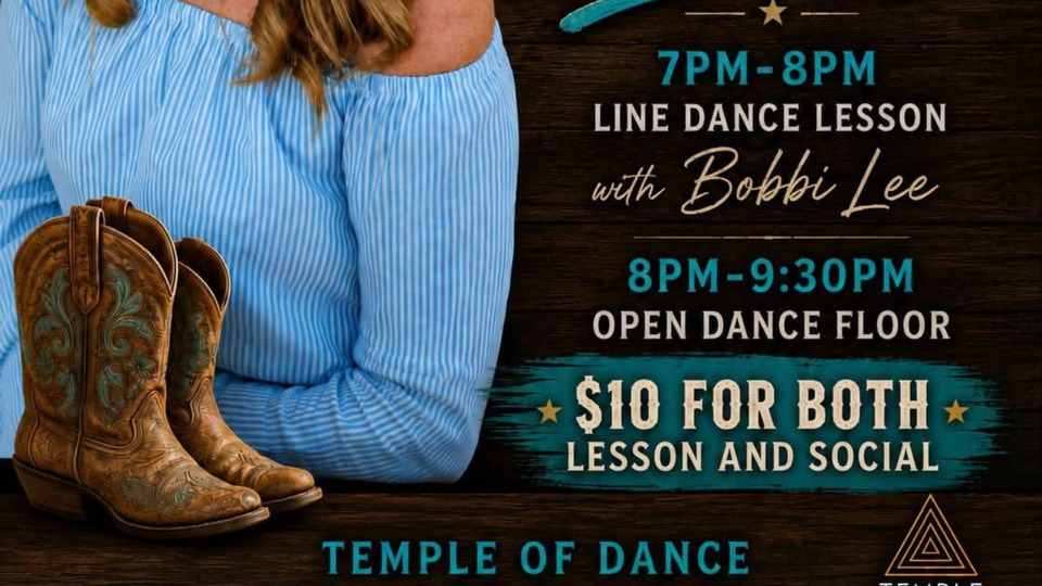 Country Line Dancing w/Bobbi Lee