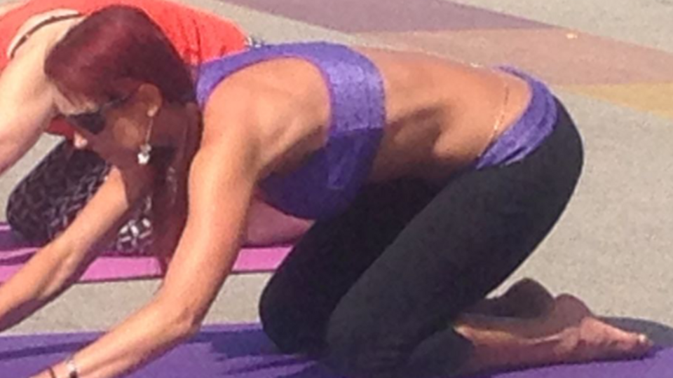 In person/ Zoom yoga in Chilbolton, Hampshire 