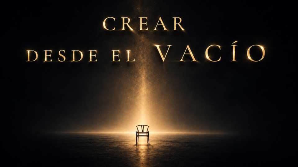 Crear desde el Vacío