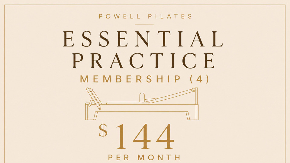 Essential Practice Membership (4):