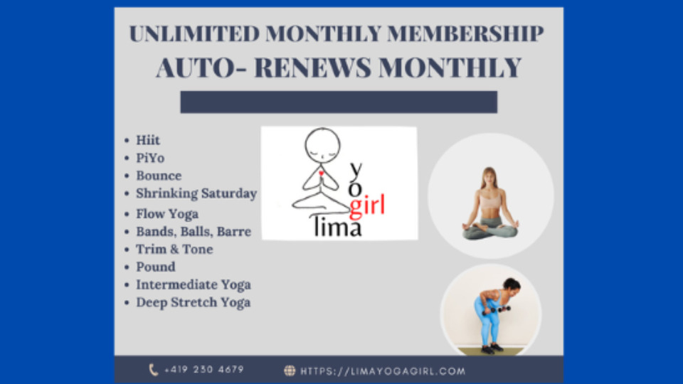 Unlimited Monthly Membership