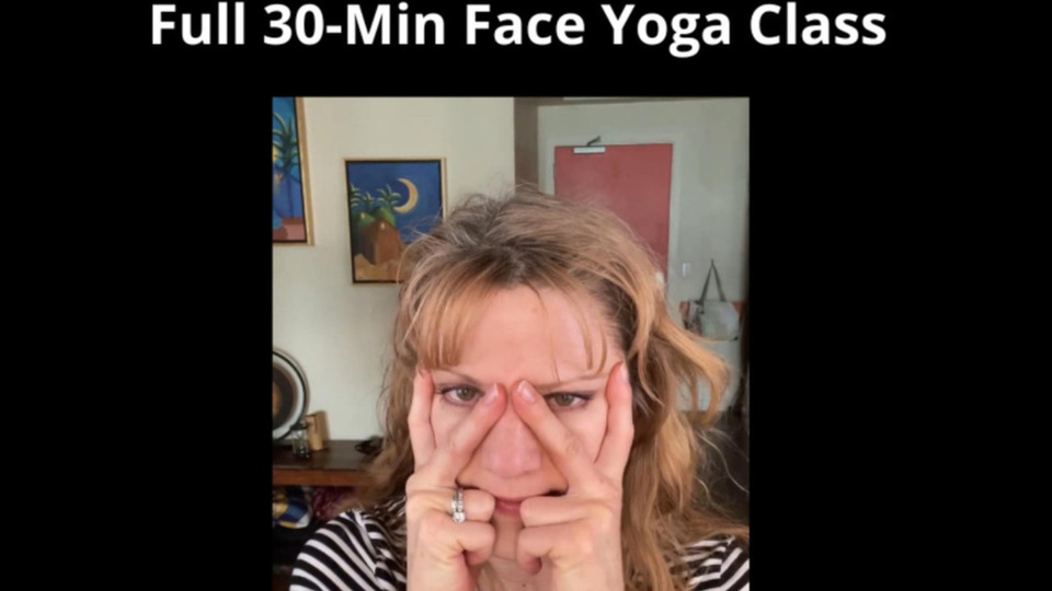 Full face yoga new arrivals