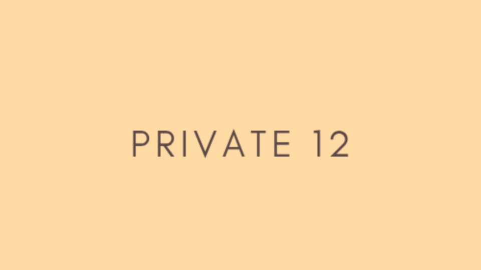 PRIVATE SESSION 12