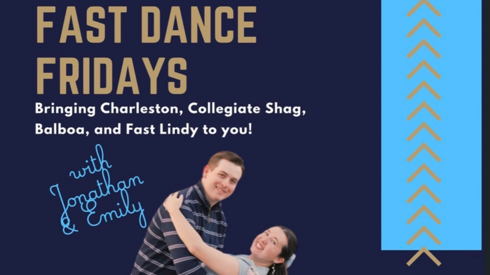 Fast Dance Friday - Swing w/TOSS
