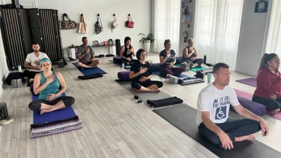 Sunday Slow Flow by Ebb & Flow Yoga Life