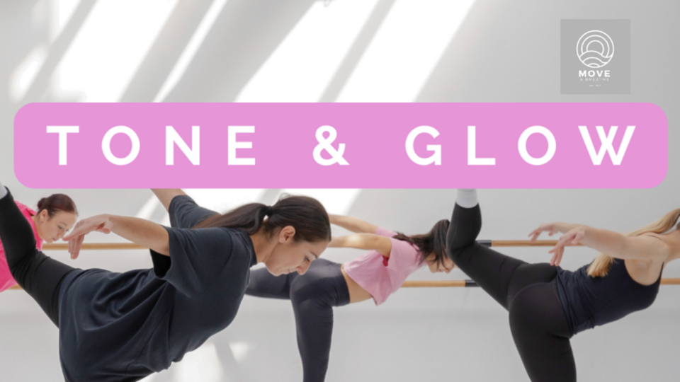 Tone & Glow Saturday 10am - Inverin April 18th