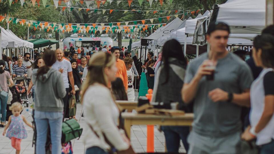 Outdoor Market Space Rental--August