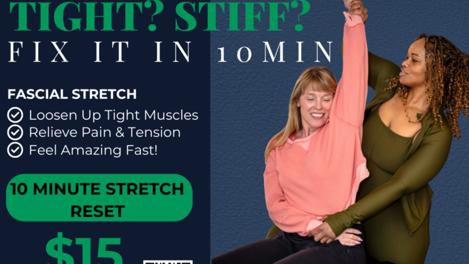 10 minute fascial stretch session