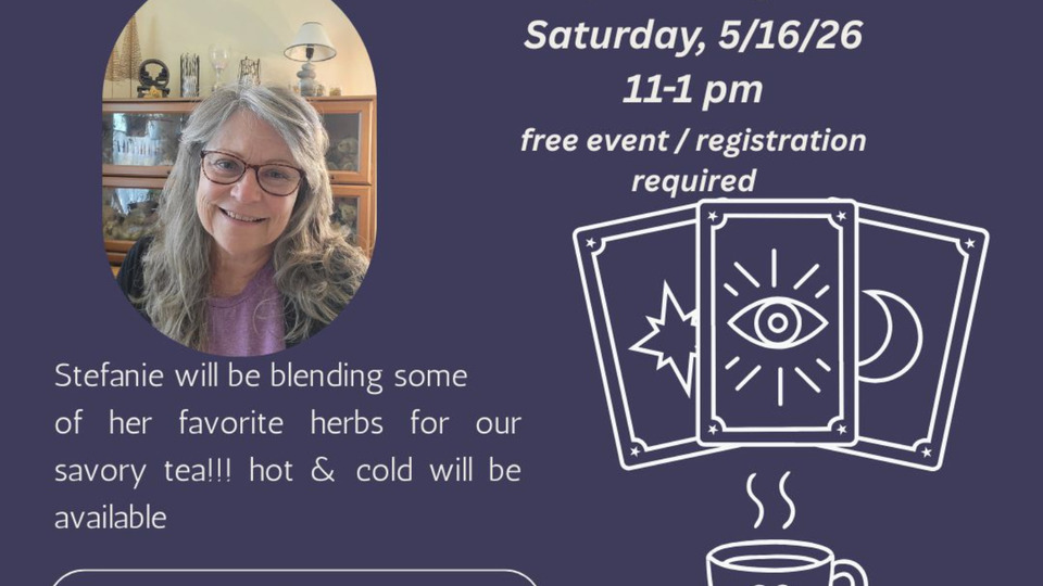 Tarot & Tea with Cat