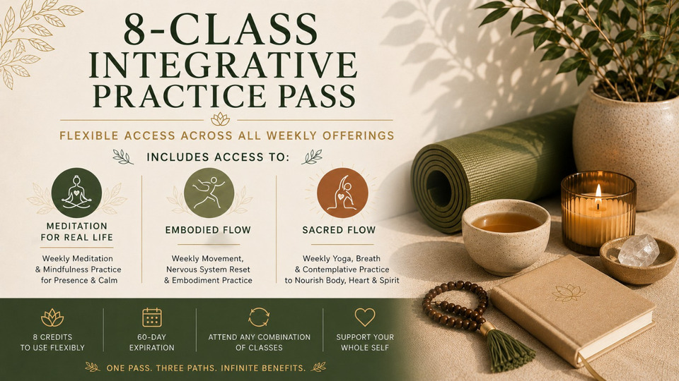 8-Class Integrative Practice Pass