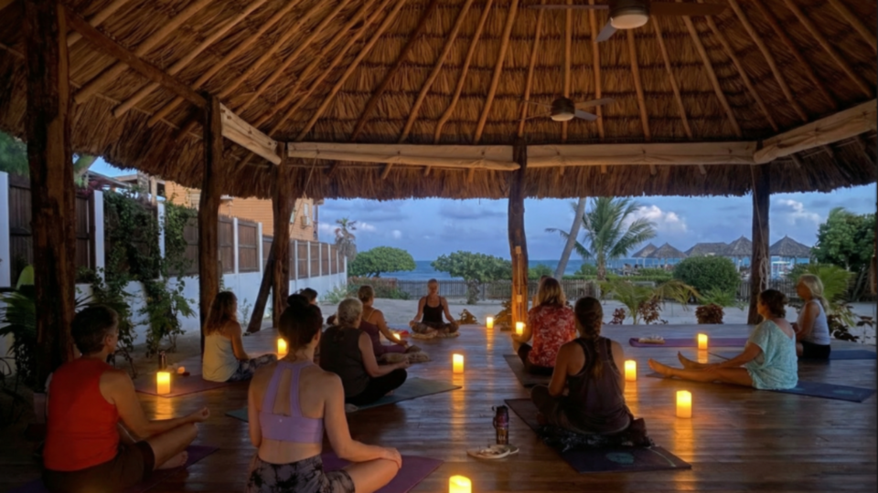 Relax and Restore Yoga Flow