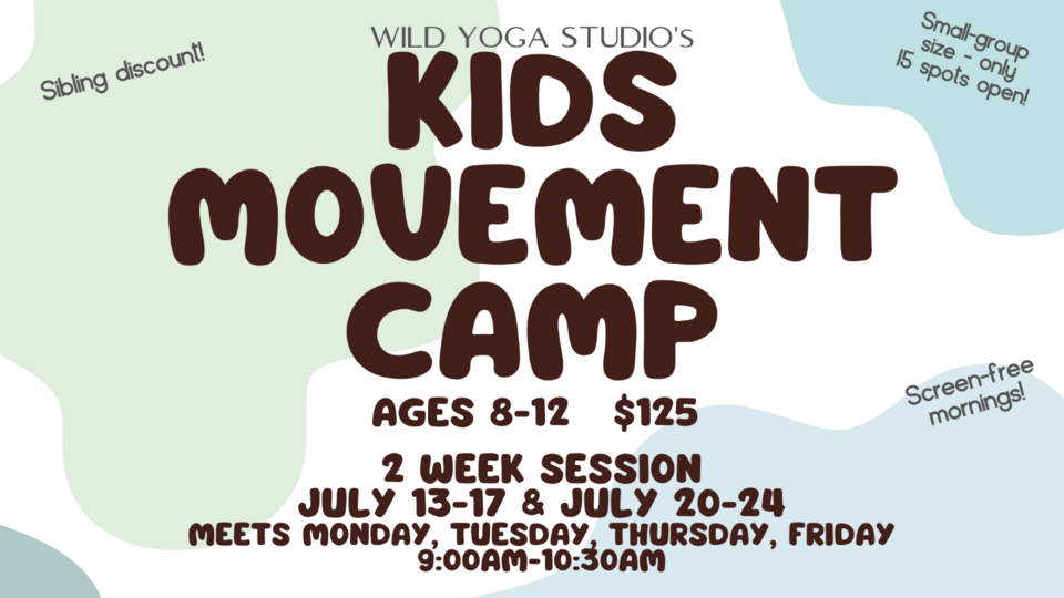 Kids Movement Camp