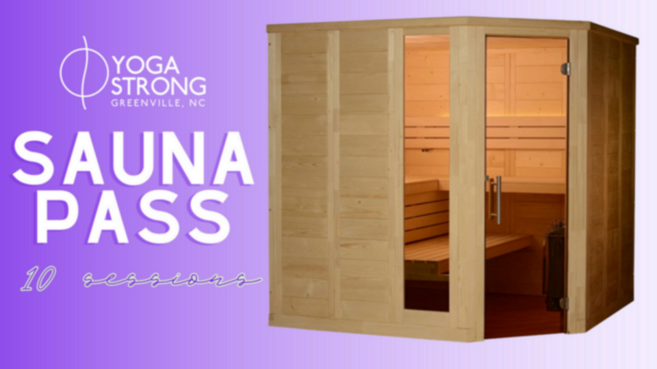 Sauna Pass (10 Sessions)