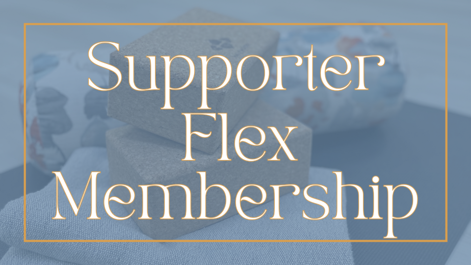 Supporter Flex Membership