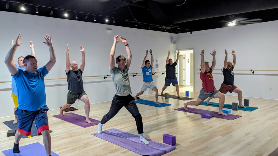 Yoga for Dudes