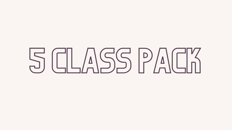 5 Class Card
