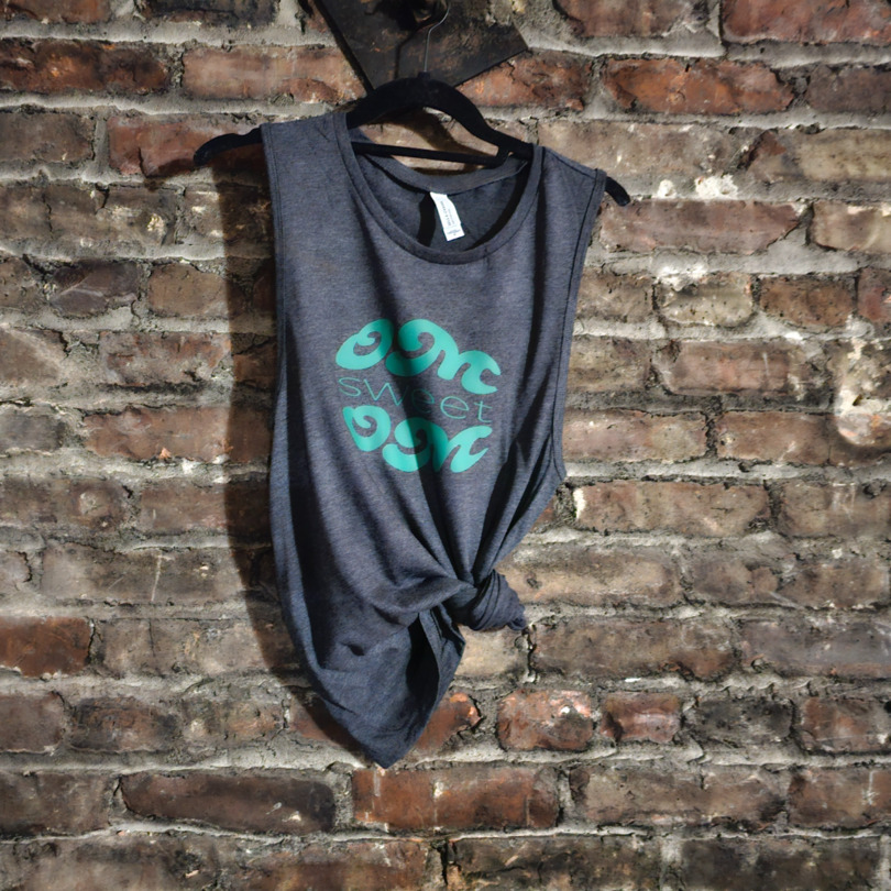 Om Sweet Om Tank - S