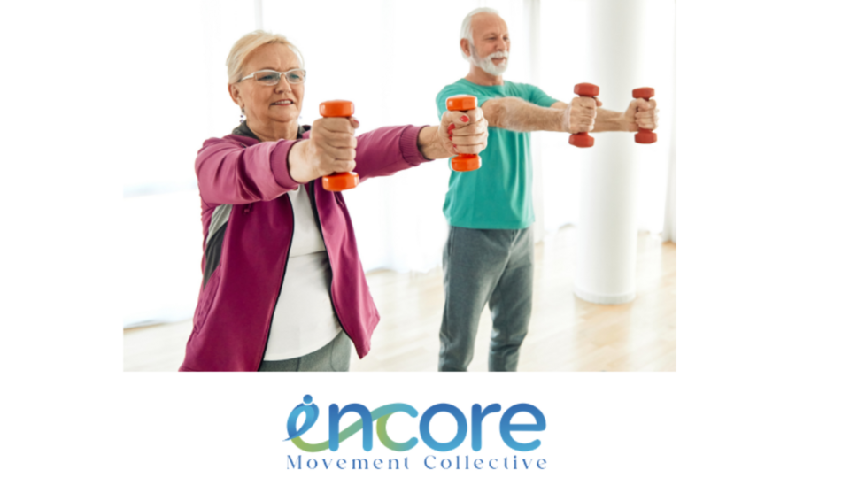 Monday & Wednesday - August - Everyday Strong - Senior's Fitness Program 