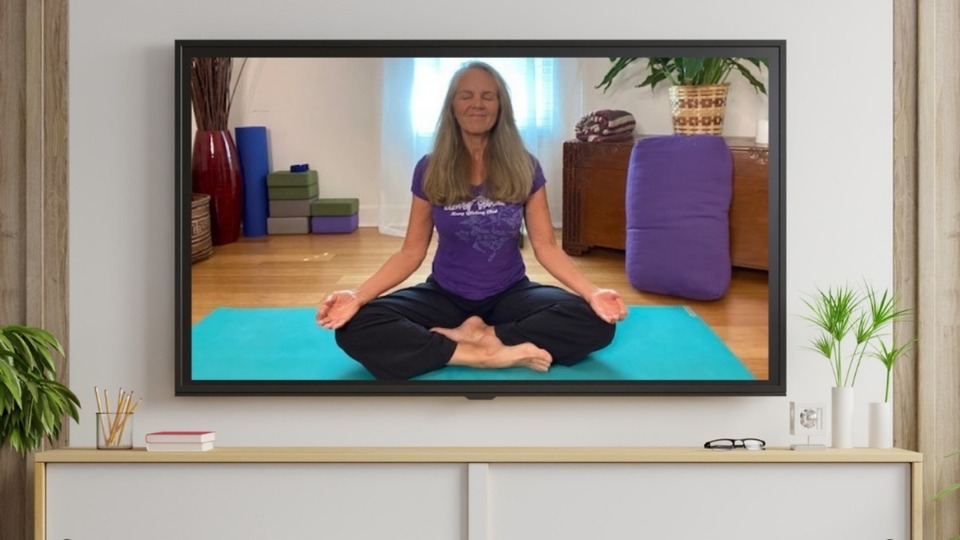 Private Yoga classes ONLINE!