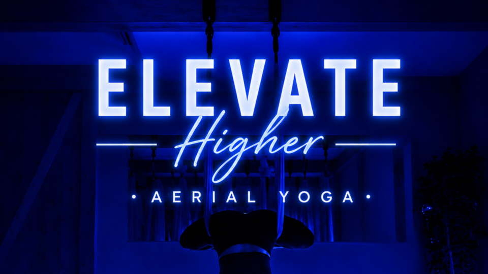 Aerial Yoga: Elevate Higher