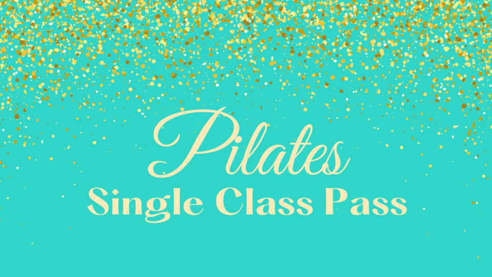 LIVE Online Pilates Single Class Pass