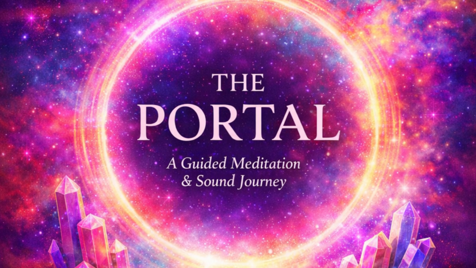 Guided Meditation + Soundbath