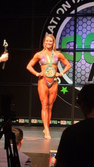 8 Week Competition Training Package