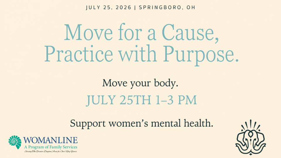Move For A Cause, Practice With Purpose