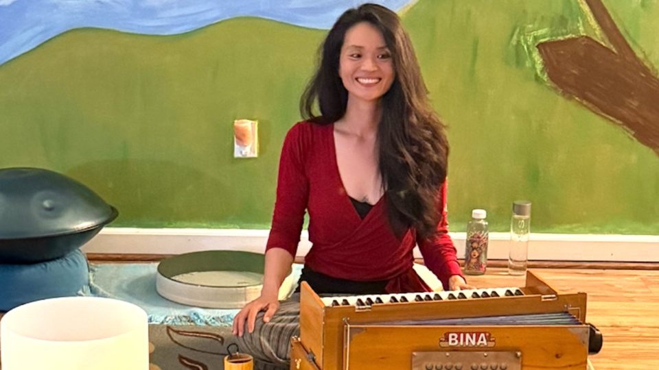 Summer Restorative Yoga and Live Sound Journey