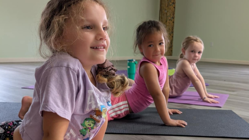 St. James Community Health Fair- Sample Family Yoga Class!