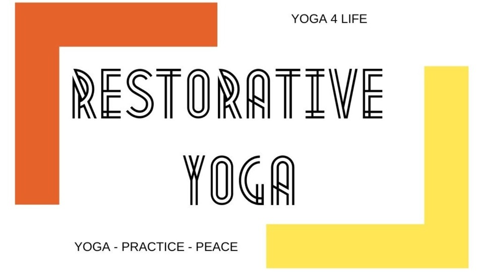 Restorative Yoga Workshop 