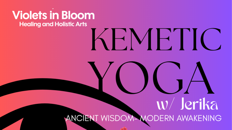 3 Class Card Kemetic Yoga