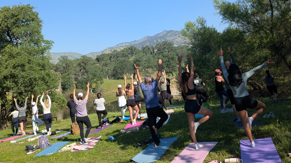 Yoga Hike