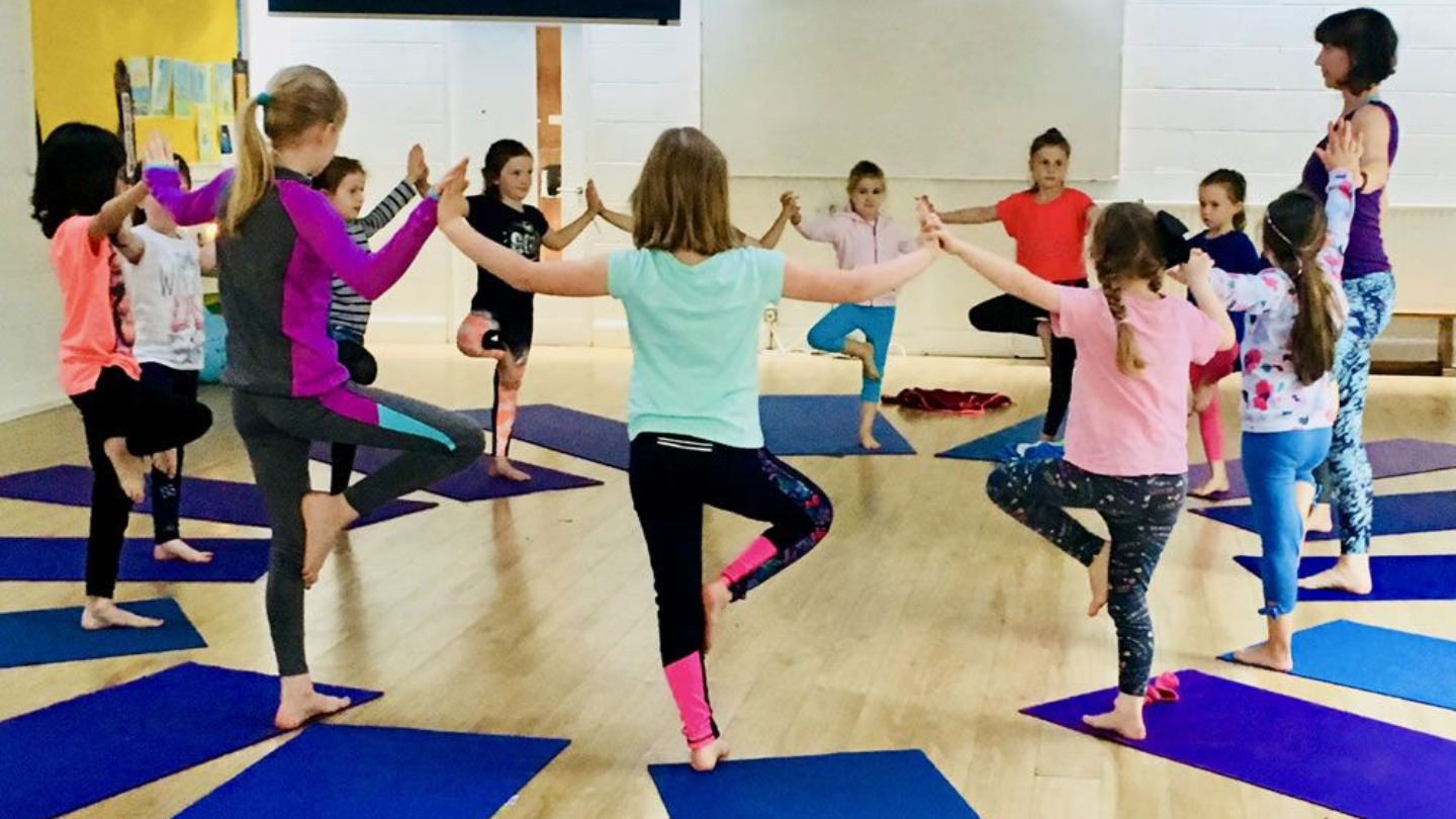 Kids Yoga & Art Camps Week 2