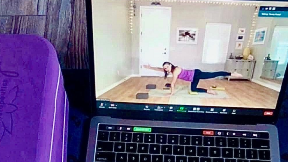 Online Yoga for Healthy Aging