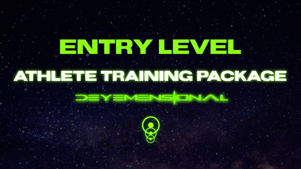 ENTRY LEVEL ATHLETE TRAINING 