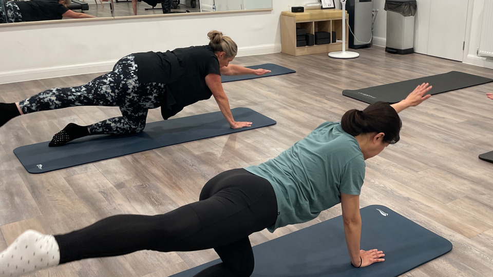 Beginners Pilates Classes