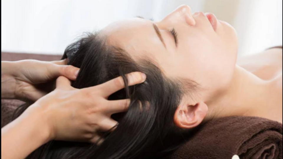 Scalp Massage