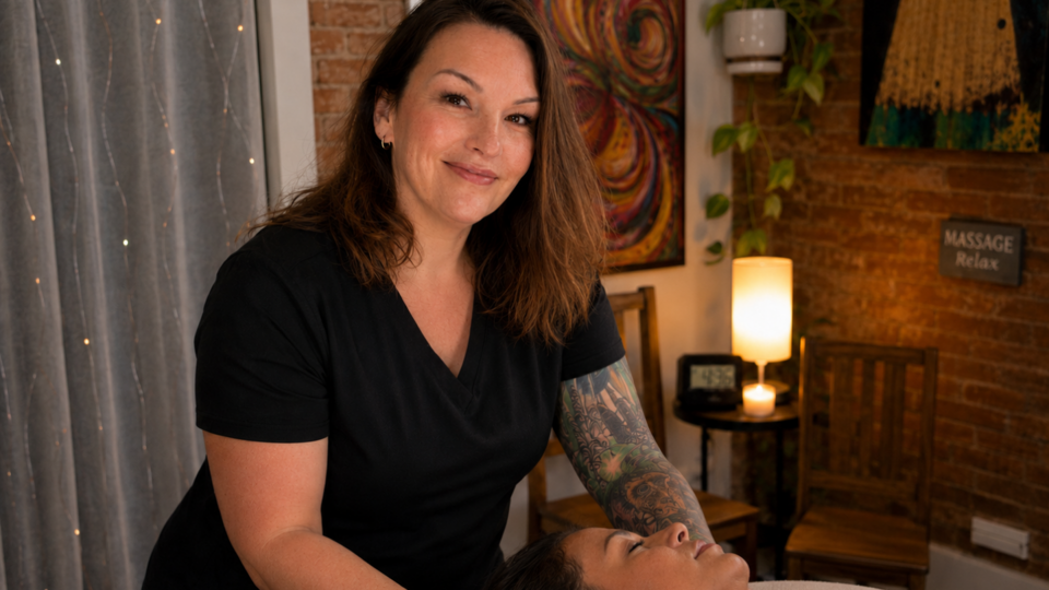 60 Minute Massage and/or CranioSacral Therapy Session
