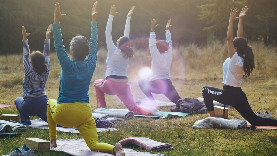 Morning Yoga - Farmer's Market