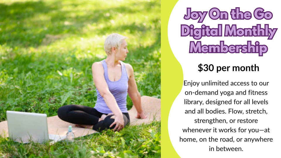 Joy on the Go (Digital Membership)