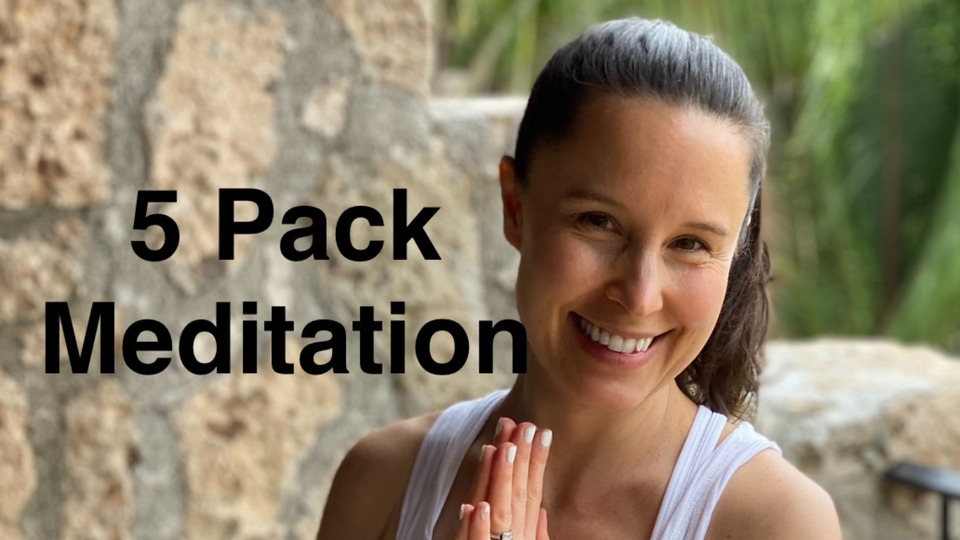 5 pack - Meditation 