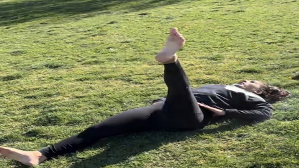 Pilates In the Park 