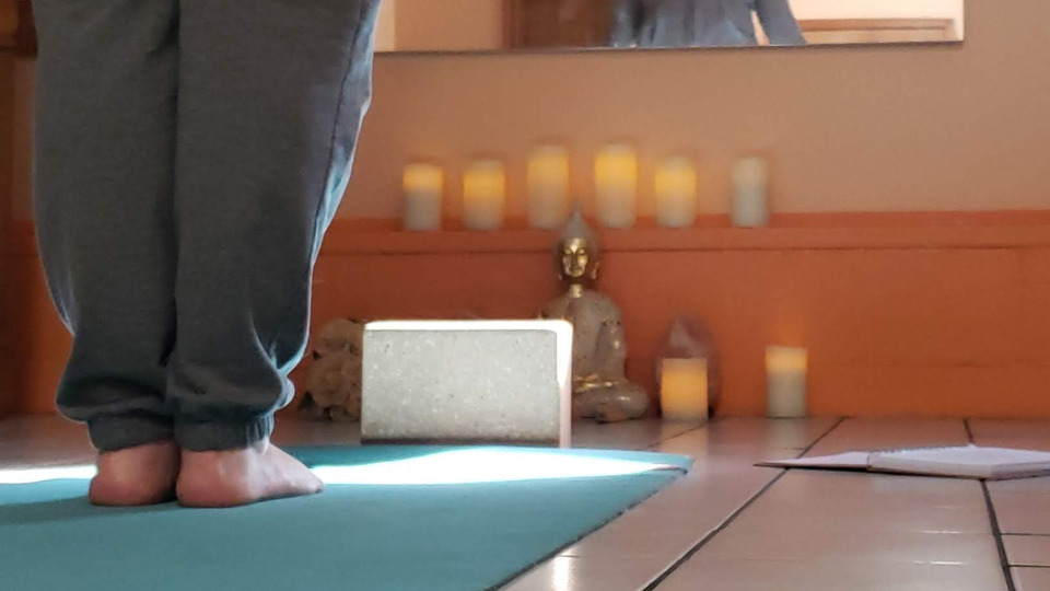 Virtual Private Yoga Coaching Package