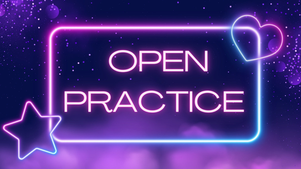 Single Open Practice | Headphones Required For Music