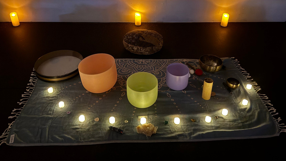 In-Person Personalized Sound Bath 