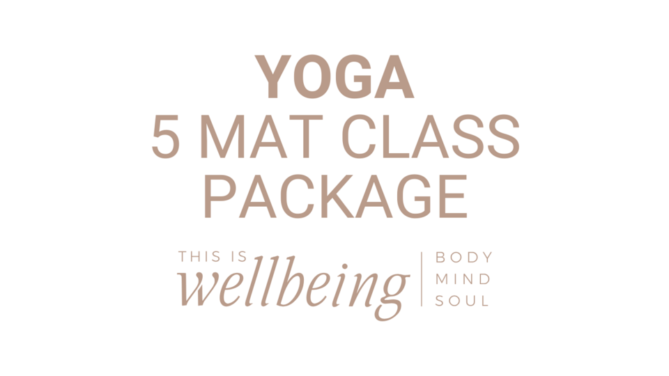 Yoga Mat Class x 5