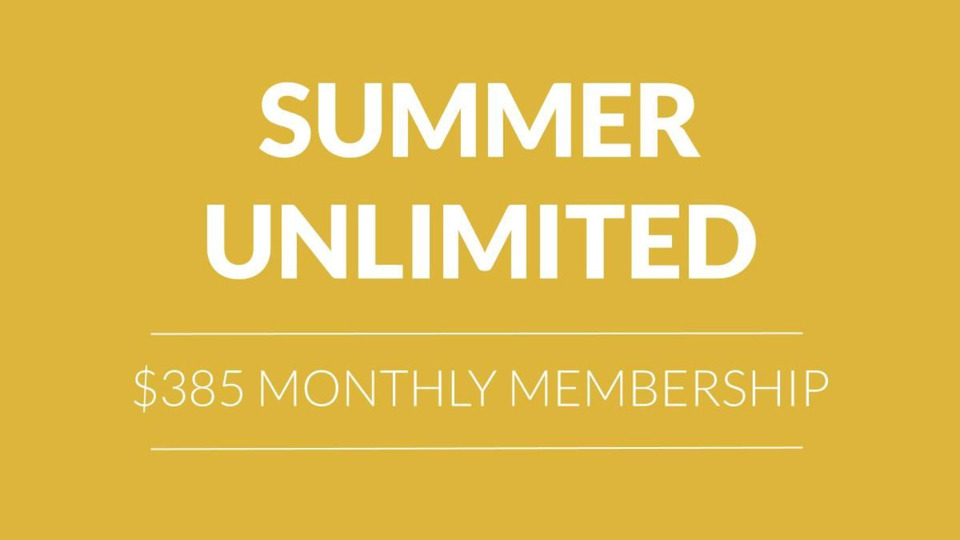 Summer Unlimited Membership