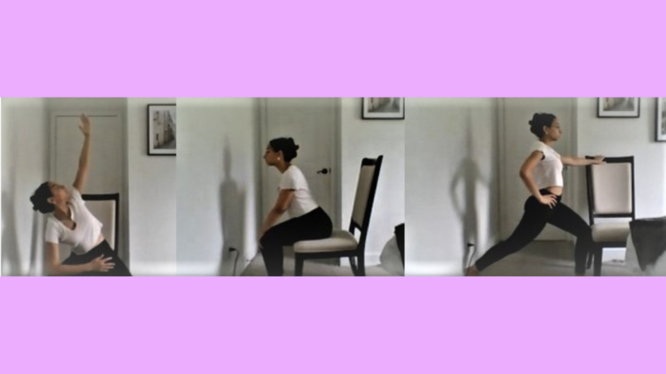 3 Class Pack- Chair Yoga